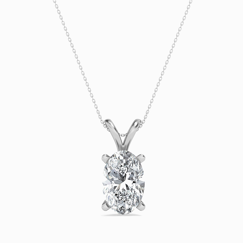 Meghan in 18k White Gold — view 4