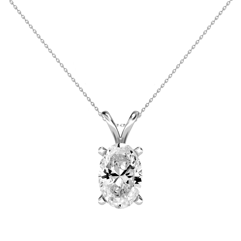 Meghan in 18k White Gold