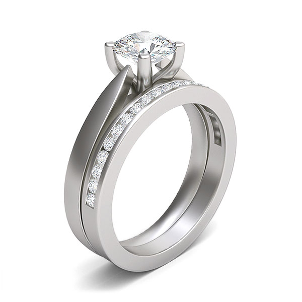 Remi in 18k White Gold