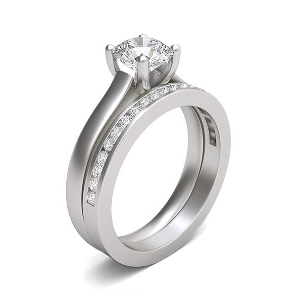 Teresa in 18k White Gold