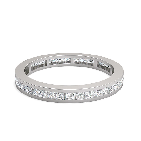 Clair in 18k White Gold