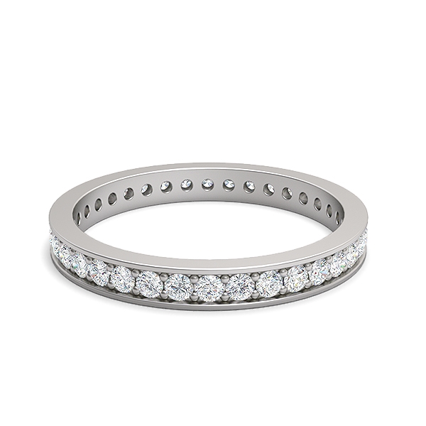 Celestia in 18k White Gold