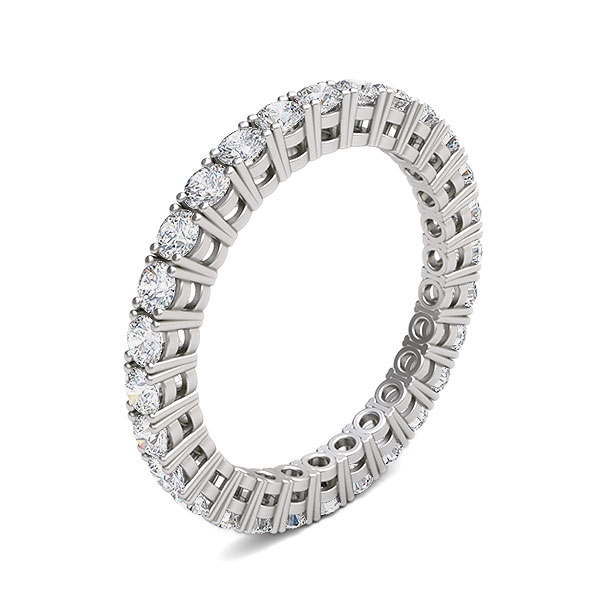 Paola in 18k White Gold — view 2