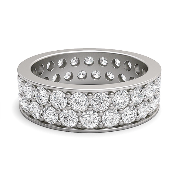 Brooklyn in 18k White Gold