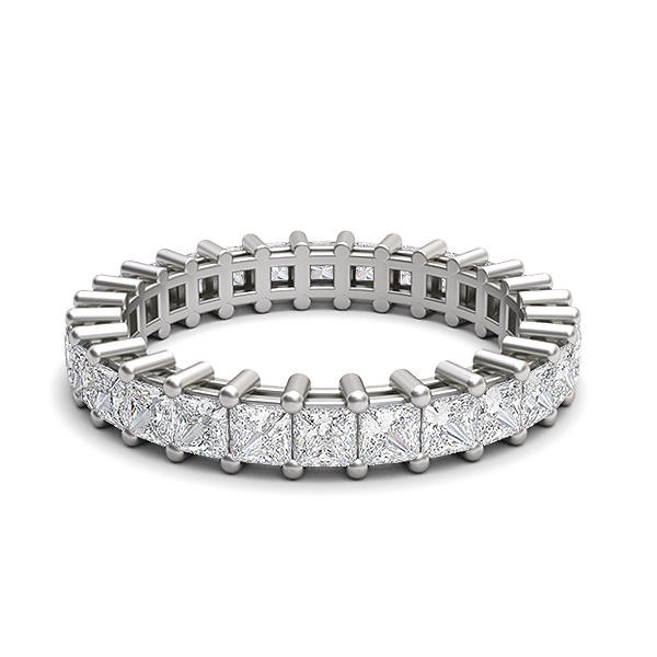 Lora in 18k White Gold