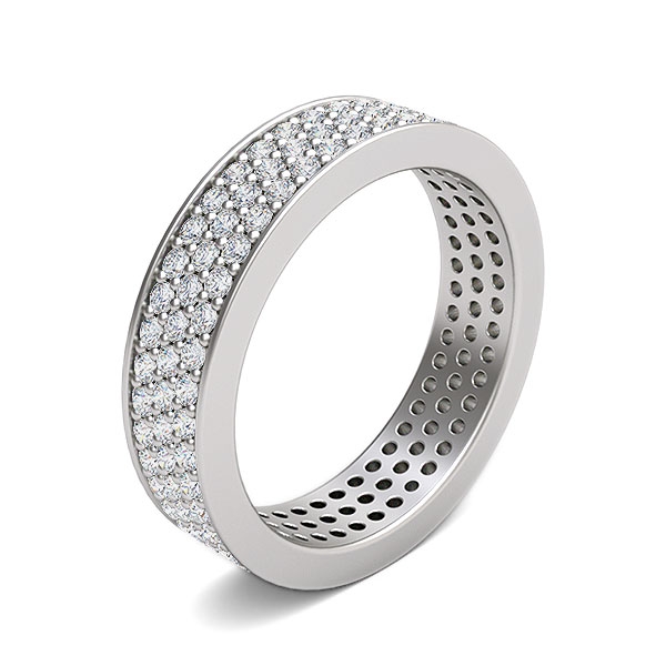Nell in 18k White Gold — view 2