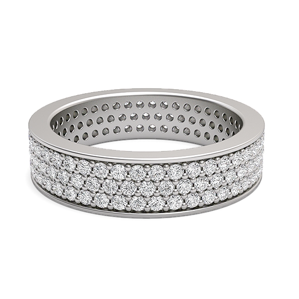 Nell in 18k White Gold