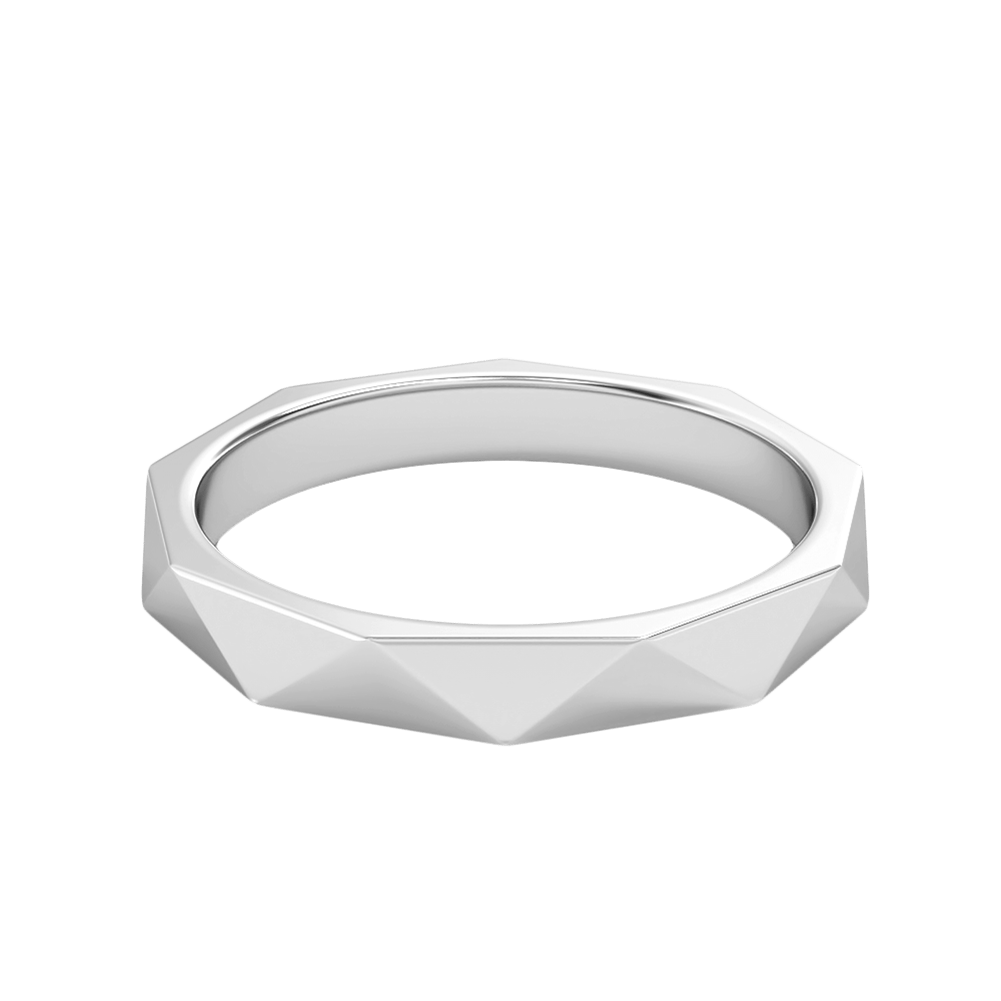 Toronto in 18k White Gold