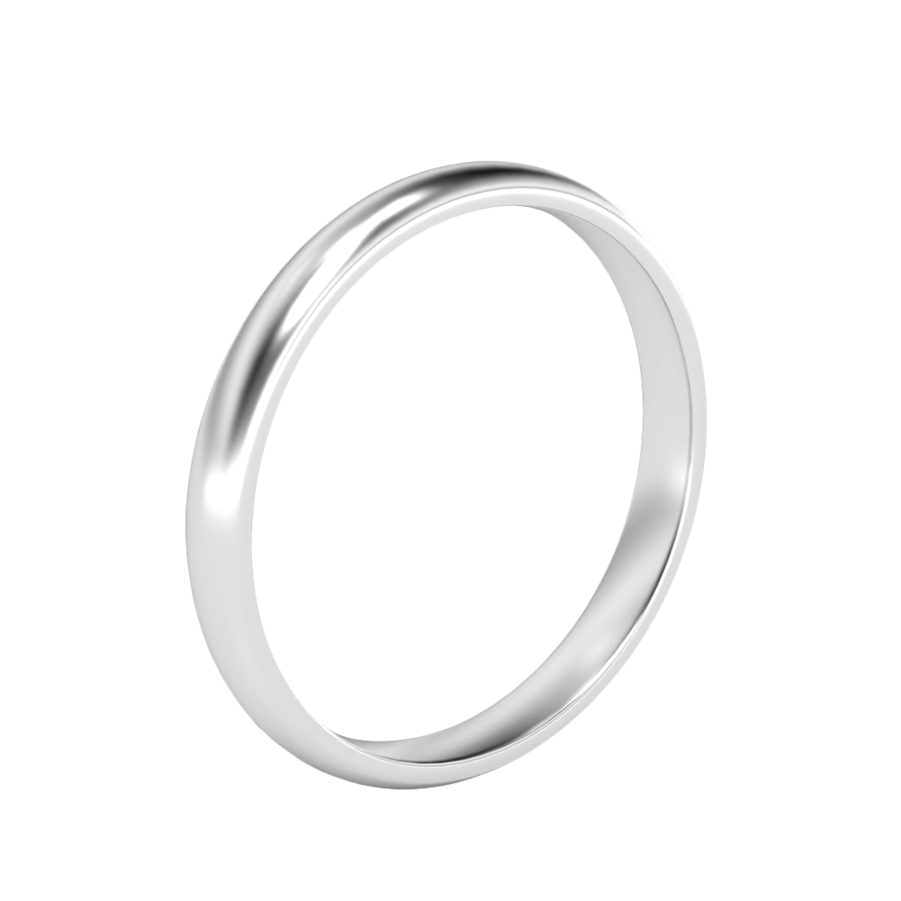 Athens in 18k White Gold — view 2