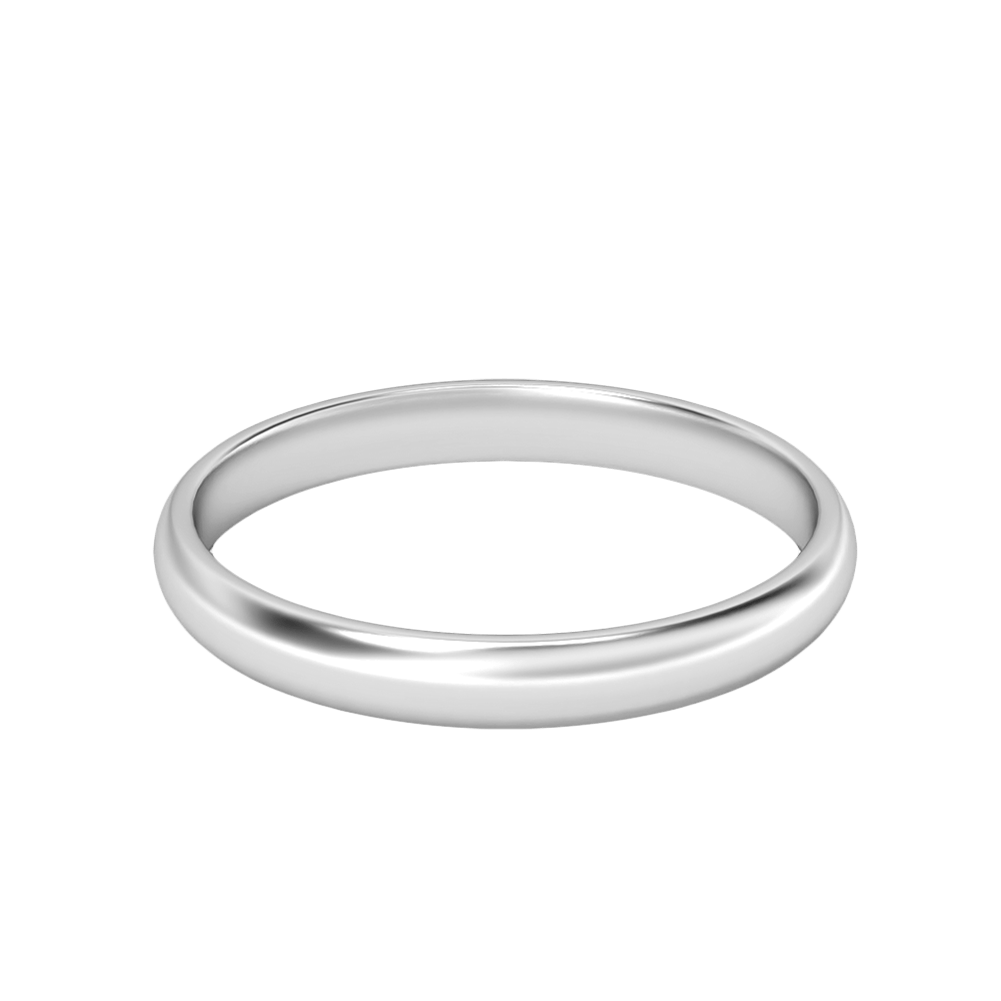 Athens in 18k White Gold