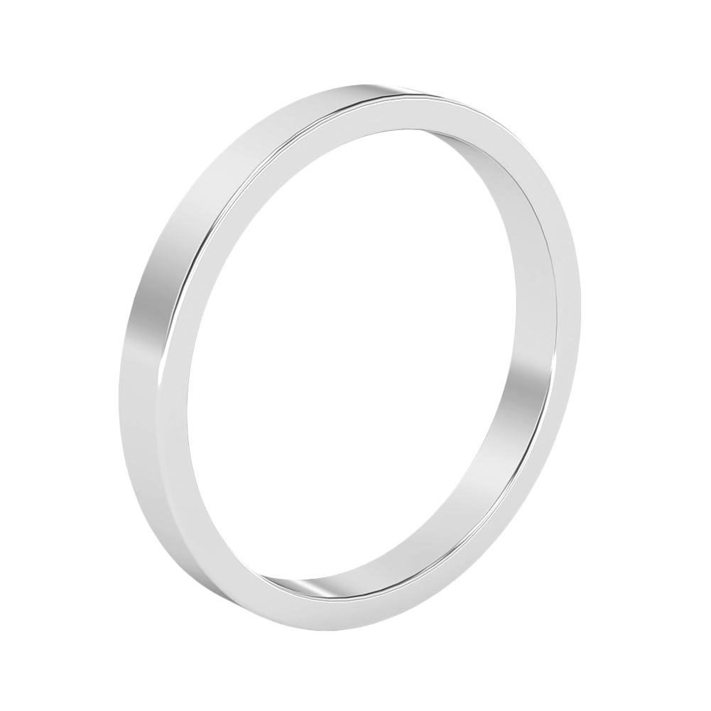 Madrid in 18k White Gold — view 2