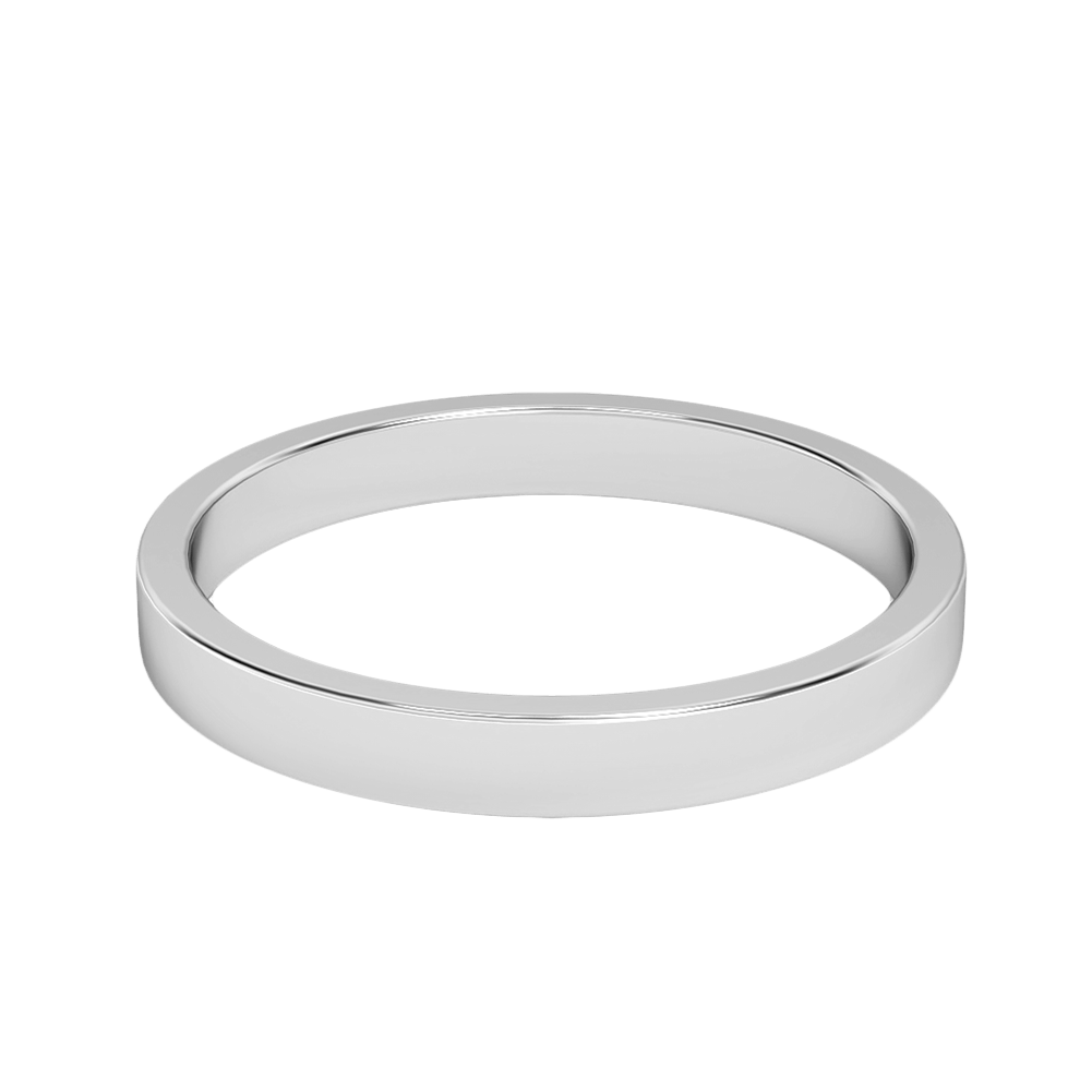 Madrid in 18k White Gold