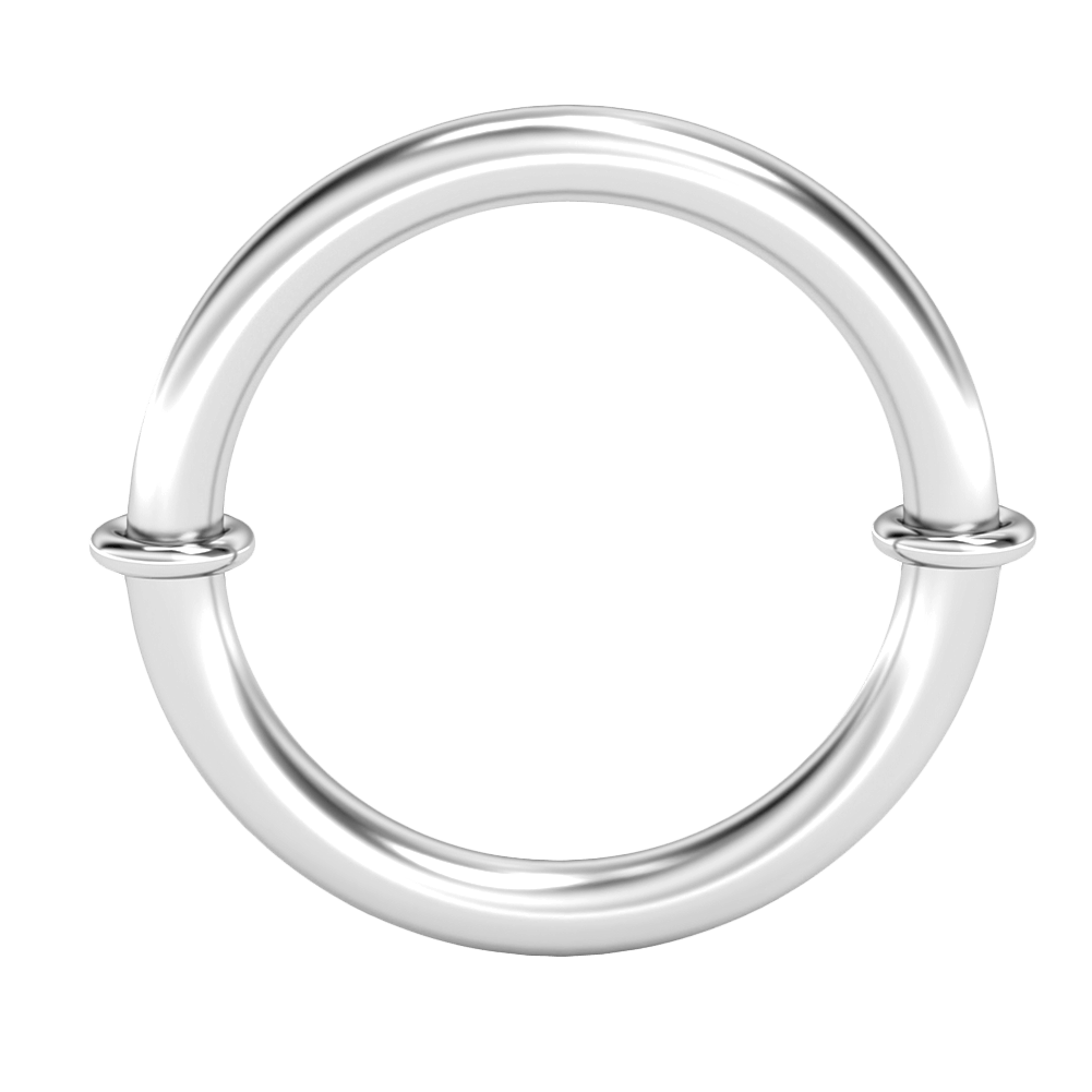 Milan in 18k White Gold — view 2