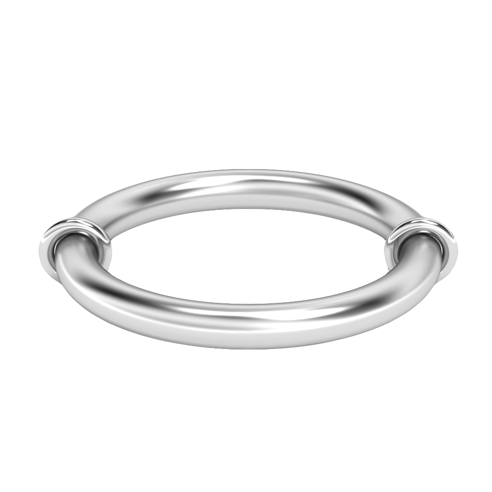 Milan in 18k White Gold