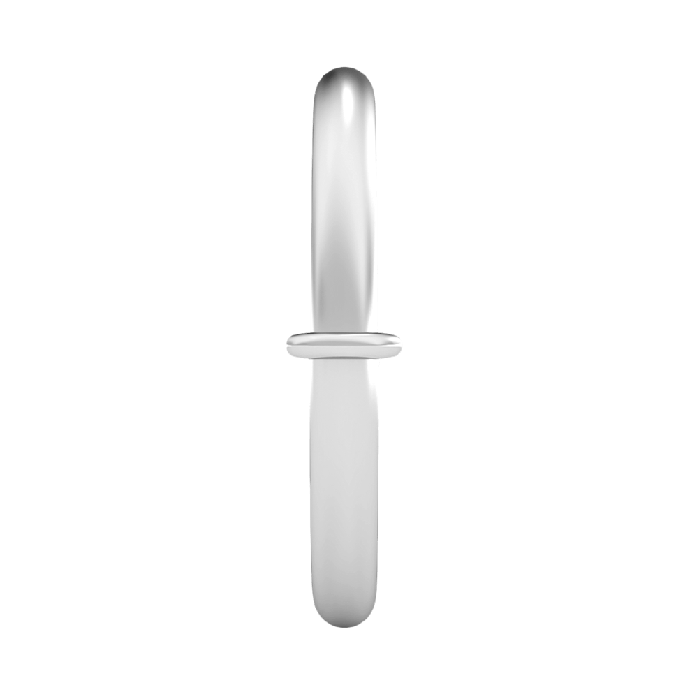 Milan in 18k White Gold — view 4