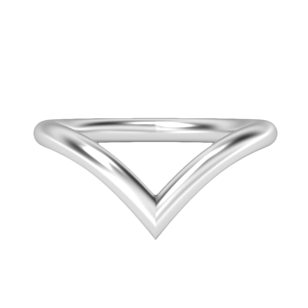 Hayley in 18k White Gold