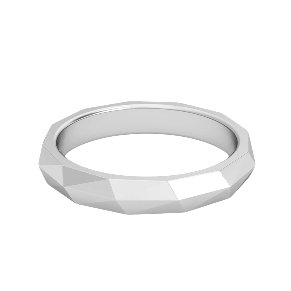 Budapest in 18k White Gold