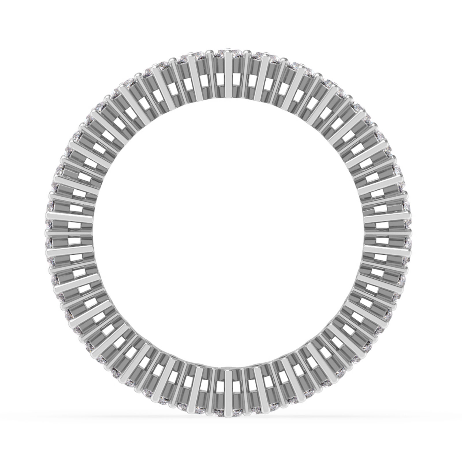 Rania in 18k White Gold — view 3