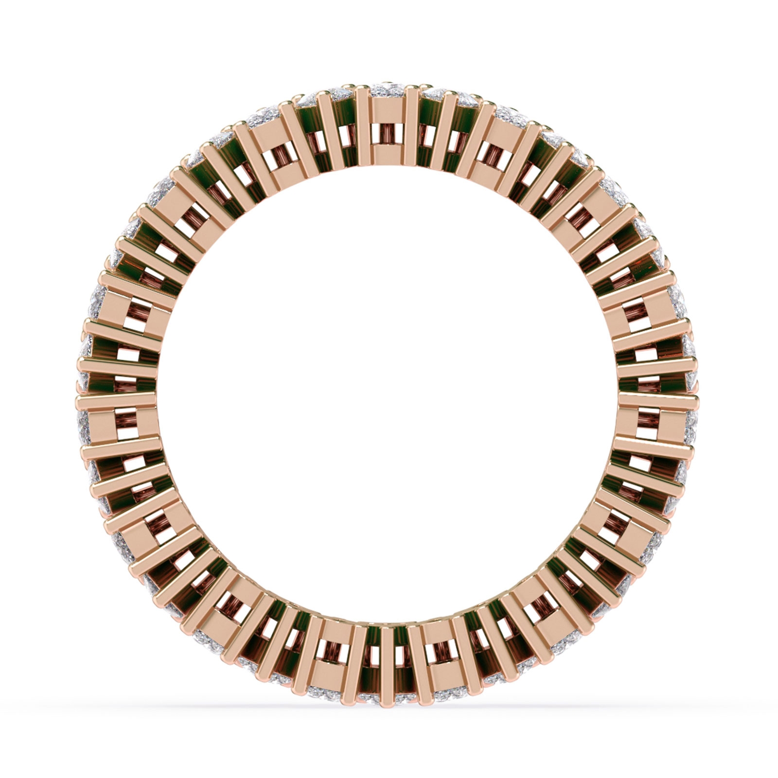 Lorie in 18k Rose Gold — view 3