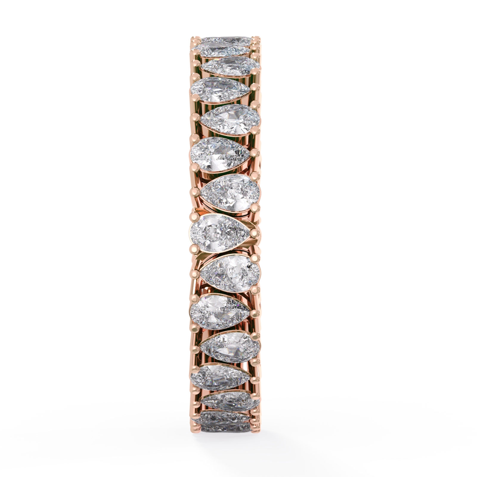 Lorie in 18k Rose Gold — view 4