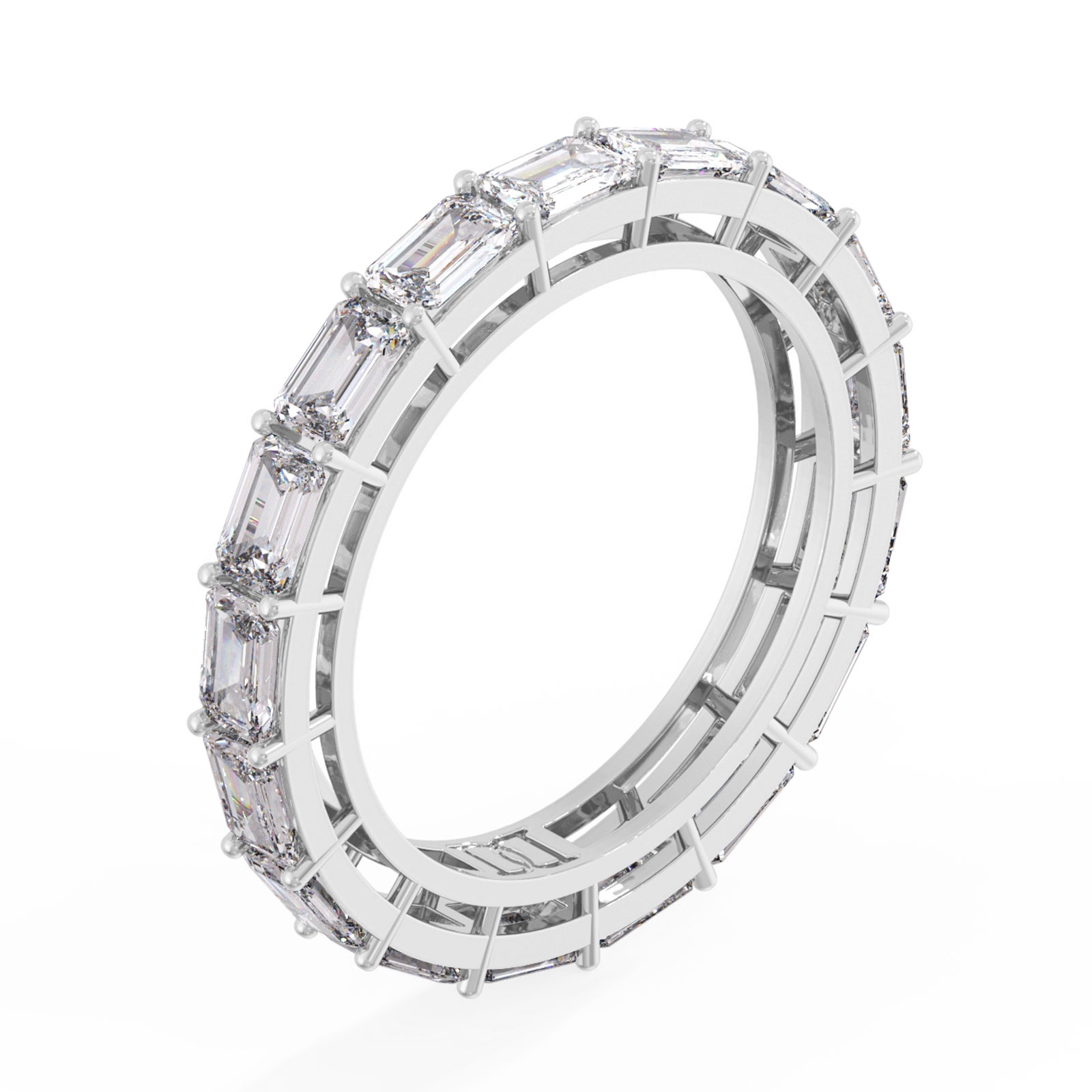Gisella in 18k White Gold — view 2