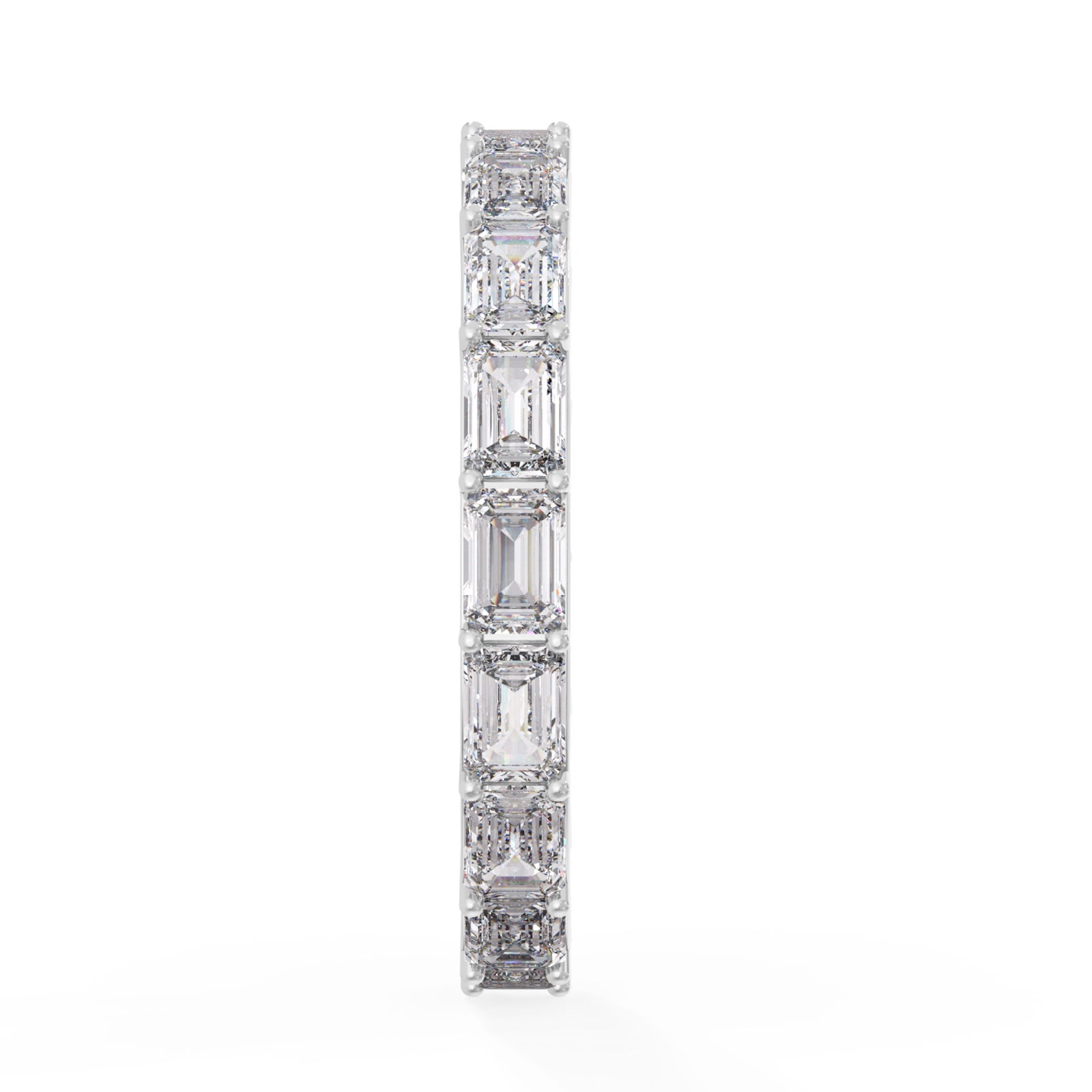Gisella in 18k White Gold — view 4