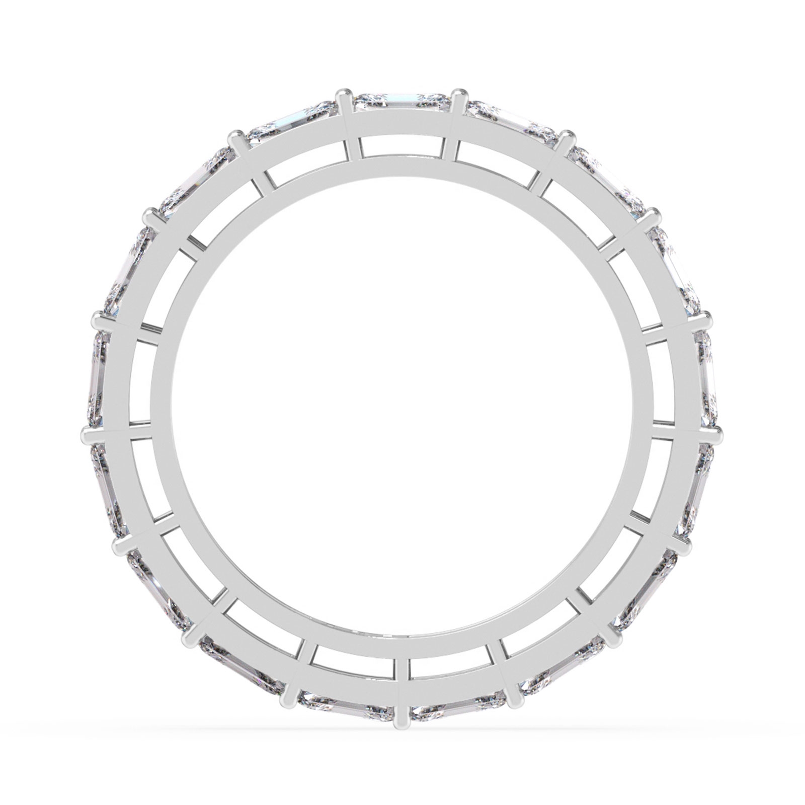 Gisella in 18k White Gold — view 3