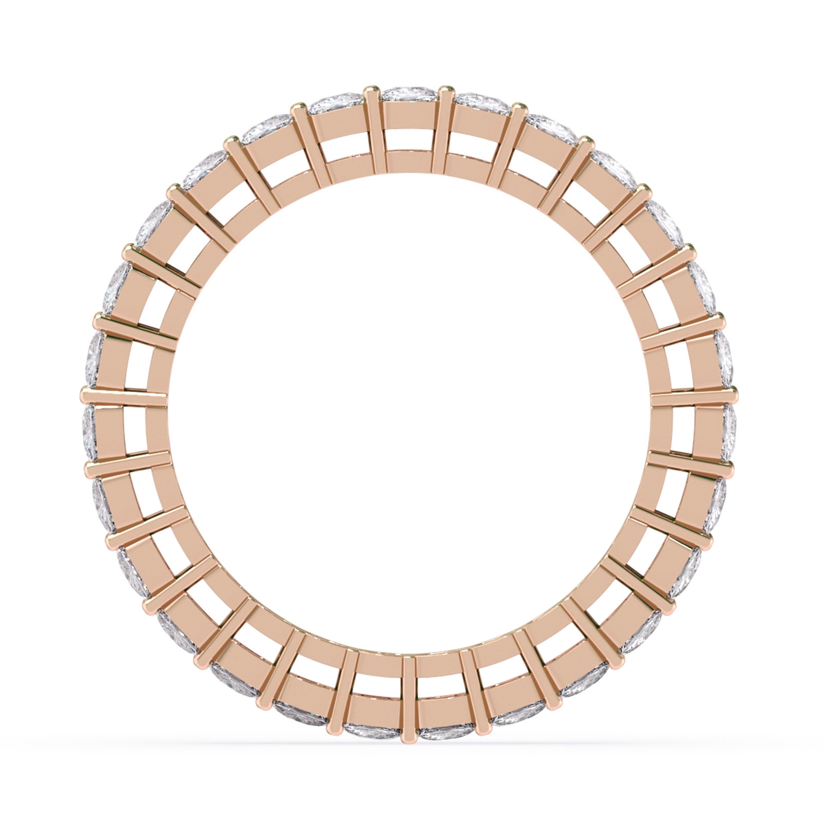 Maddie in 18k Rose Gold — view 3