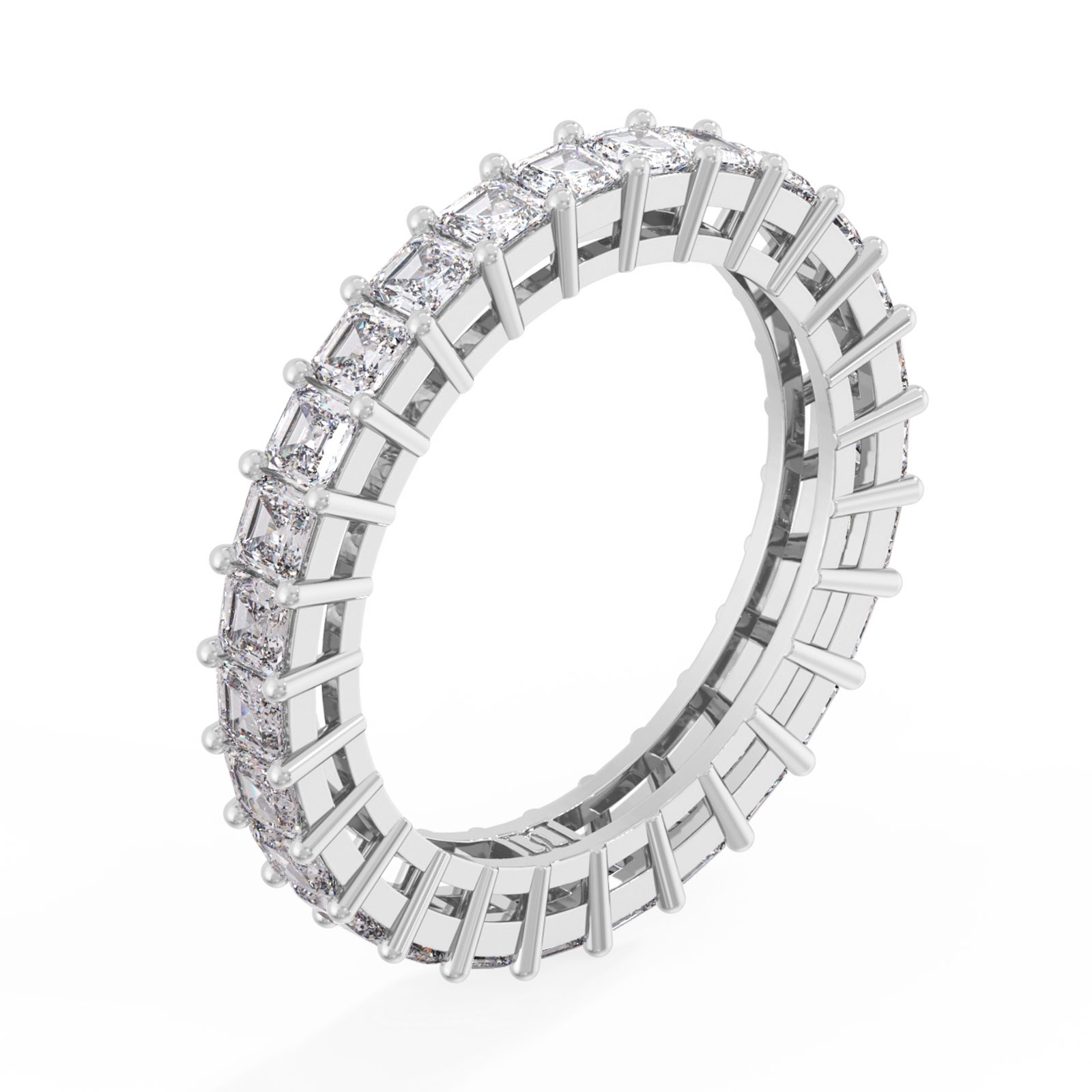 Laurie in 18k White Gold — view 2