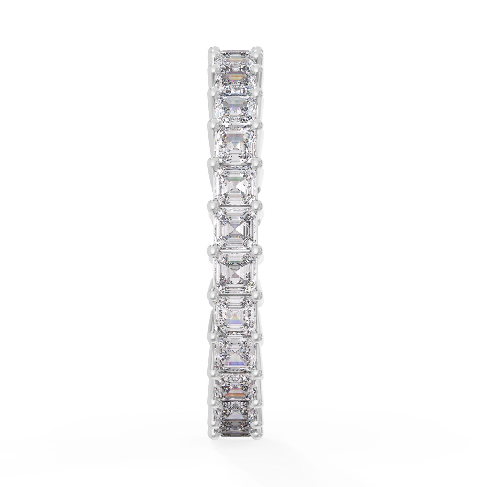 Laurie in 18k White Gold — view 4