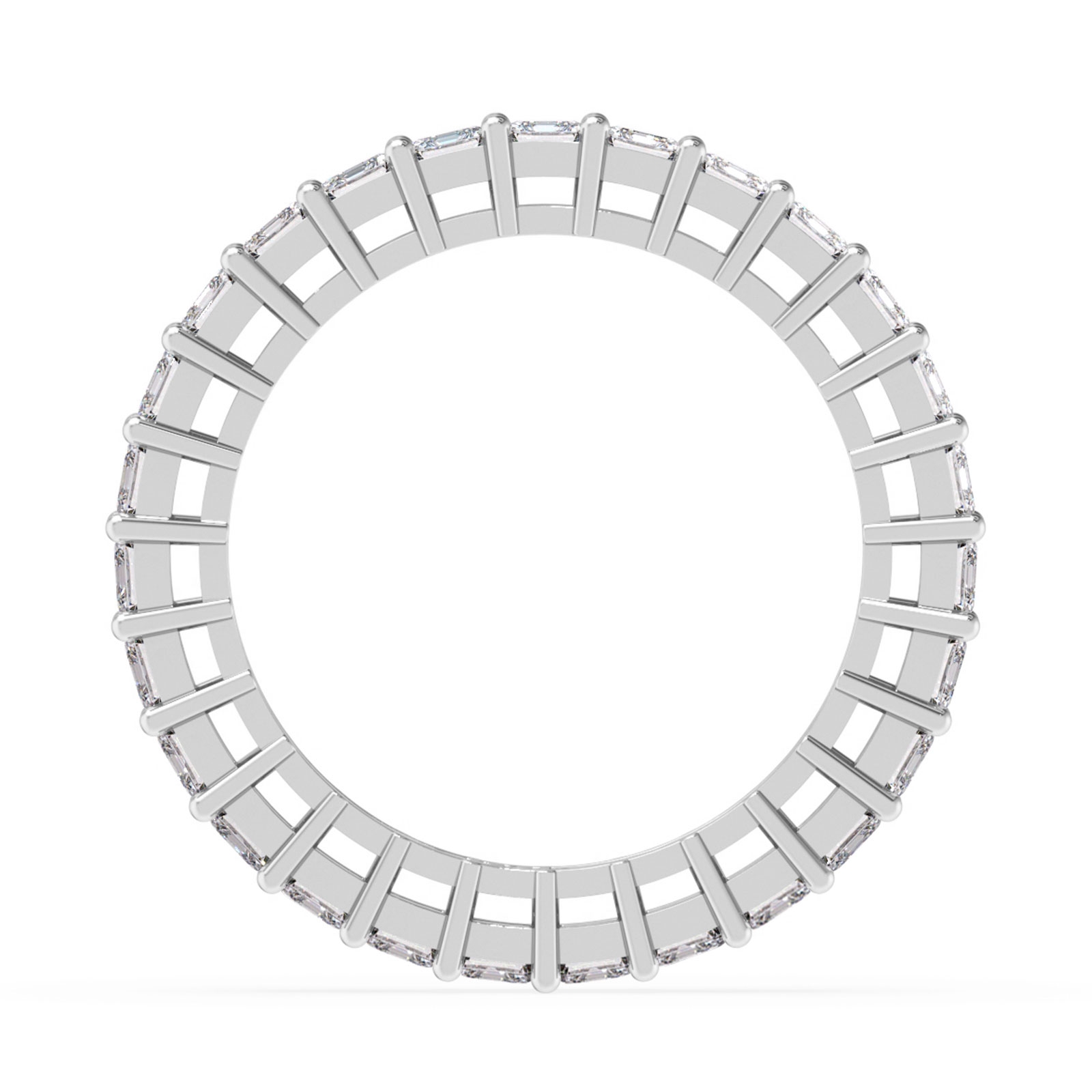 Laurie in 18k White Gold — view 3