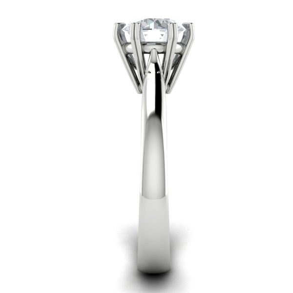 Natasha in 18k White Gold — view 4