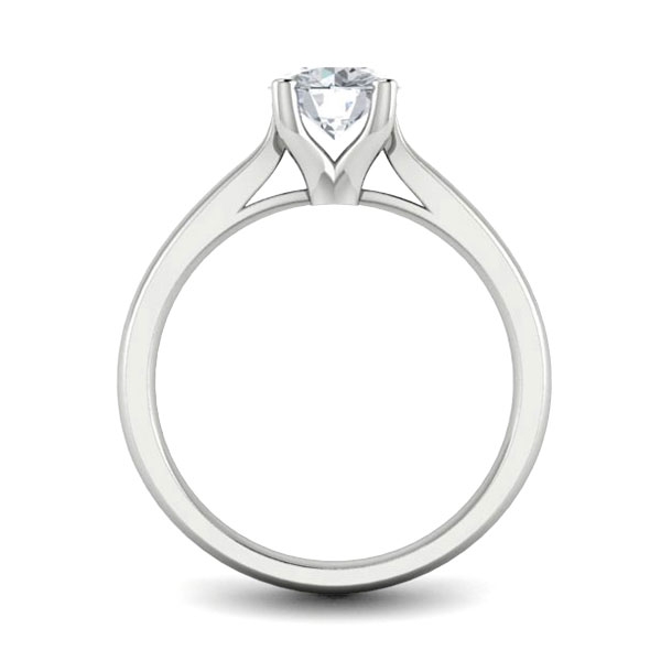 Ami in 18k White Gold — view 2