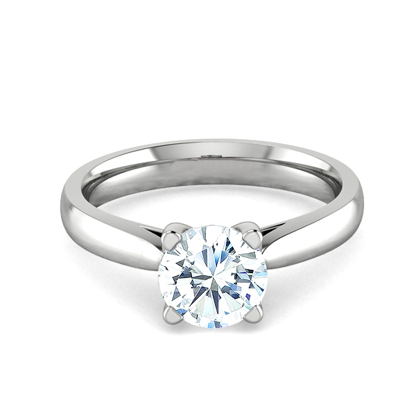 Ami in 18k White Gold