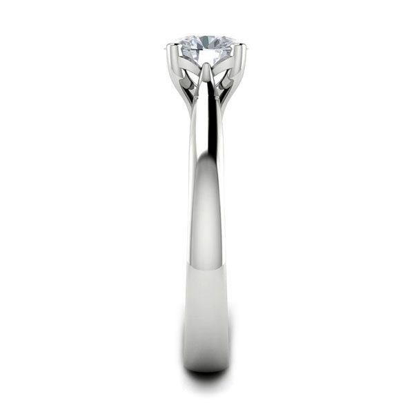 Ami in 18k White Gold — view 4