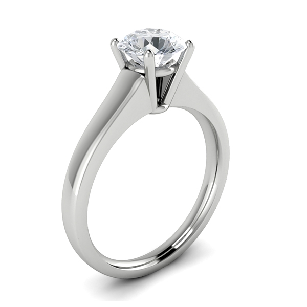 Beccy in 18k White Gold — view 3