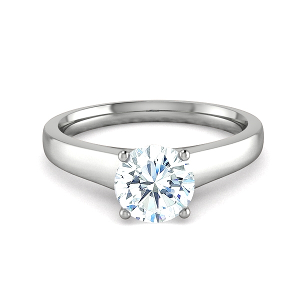 Beccy in 18k White Gold