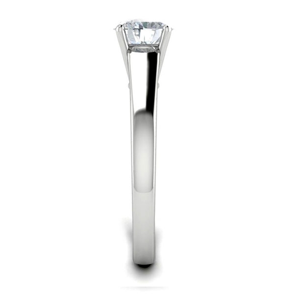 Beccy in 18k White Gold — view 4