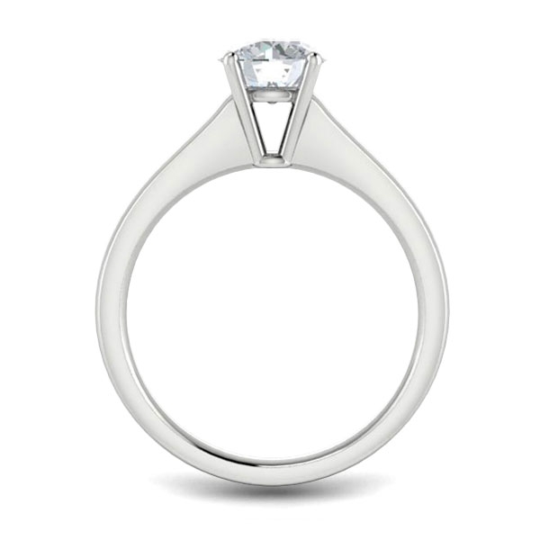 Beccy in 18k White Gold — view 2