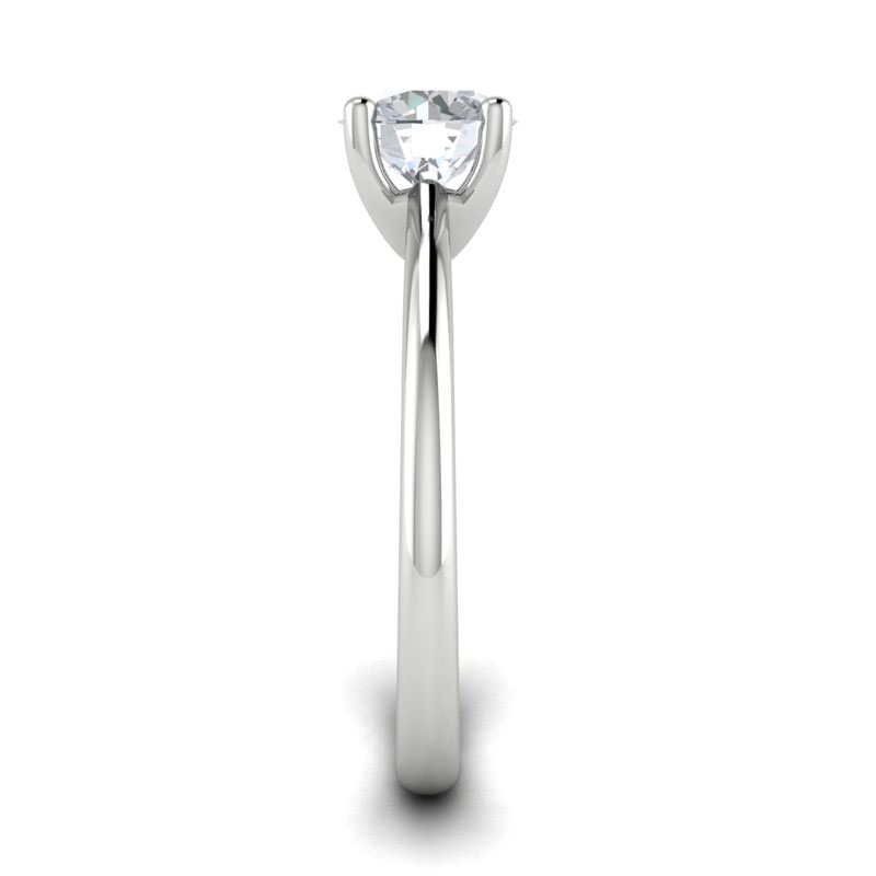 Anya in 18k White Gold — view 4