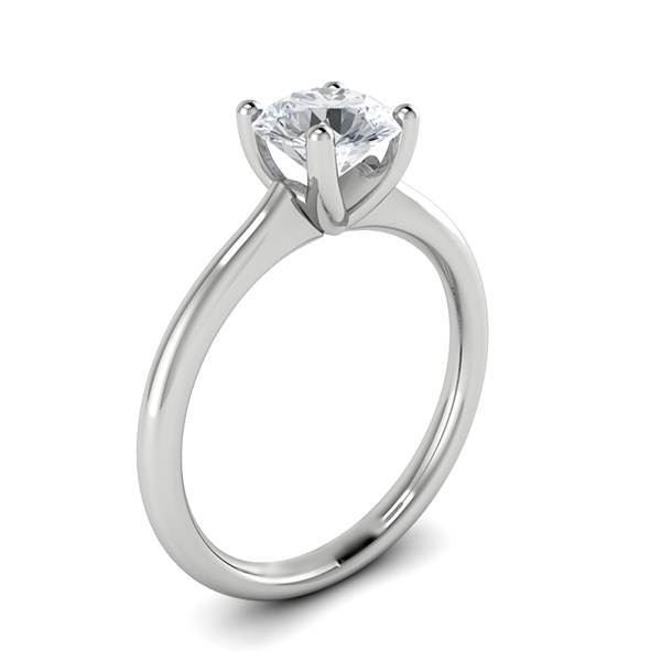 Anya in 18k White Gold — view 3