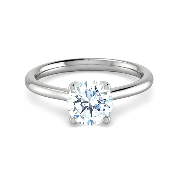 Anya in 18k White Gold