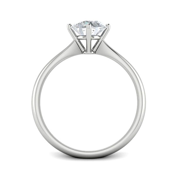 Gianna in 18k White Gold — view 2