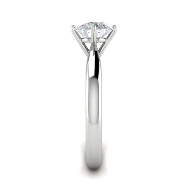 Gianna in 18k White Gold — view 4