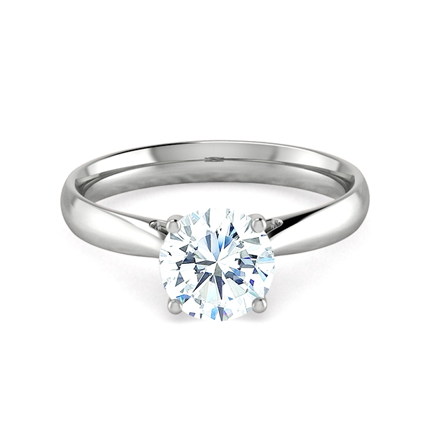 Gianna in 18k White Gold