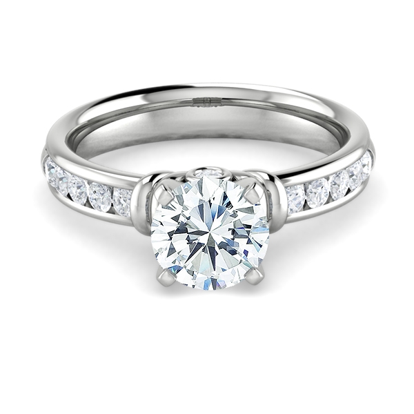 Millie in 18k White Gold