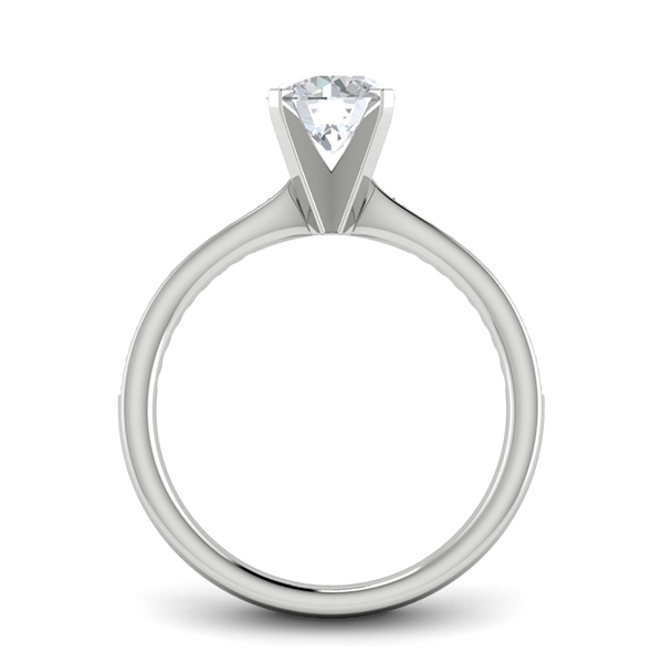 Layla in 18k White Gold — view 2