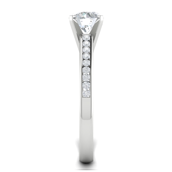Alexa in 18k White Gold — view 4