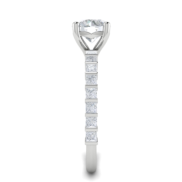 Moya in 18k White Gold — view 4