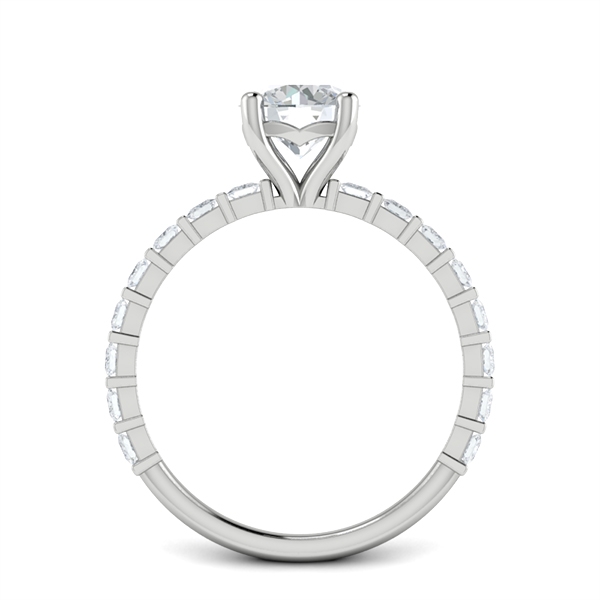 Moya in 18k White Gold — view 2